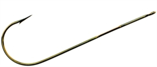 Tru-Turn 853BL-2 Blood Red Size 2 Aberdeen Panfish Fishing Hooks 50 Pack Tru-Turn 853BL-2 Blood Red Size 2 Aberdeen Panfish Fishing Hooks 50 Pack
